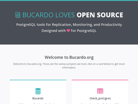 bucardo.org-screenshot