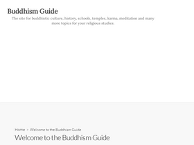 buddhism-guide.com-screenshot