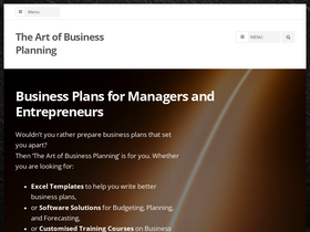 business-planning-for-managers.com-screenshot