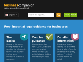 businesscompanion.info-screenshot