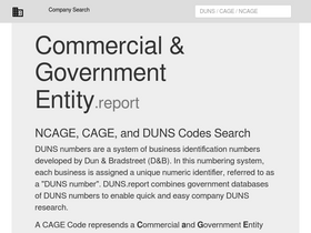 cage.report-screenshot-desktop