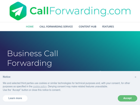 callforwarding.com-screenshot