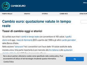 cambioeuro.it-screenshot