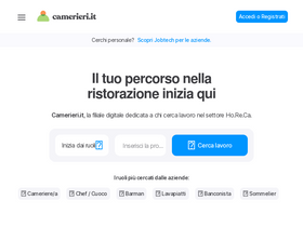 camerieri.it-screenshot