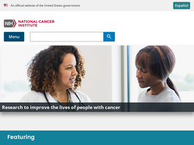 cancer.gov-screenshot-desktop