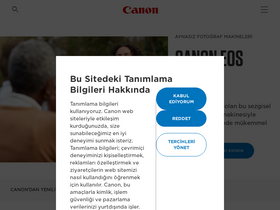 canon.com.tr-screenshot