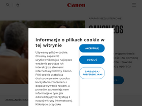 canon.pl-screenshot