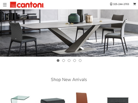 cantoni.com-screenshot