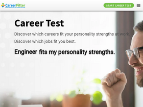 careerfitter.com-screenshot
