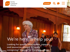caregiver.org-screenshot