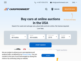 carsfromwest.com-screenshot