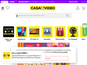 casaevideo.com.br-screenshot
