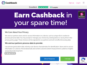 cashback.co.uk-screenshot