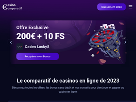 casino-comparatif.fr-screenshot