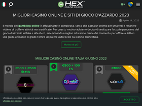 casinohex.it-screenshot