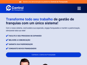 centraldofranqueado.com.br-screenshot