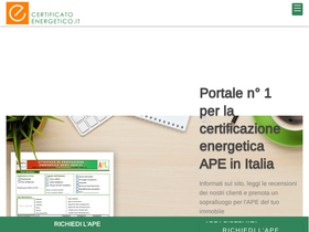 certificato-energetico.it-screenshot