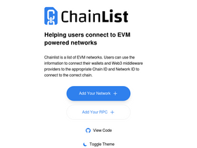 chainlist.org-screenshot