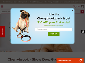 cherrybrook.com-screenshot