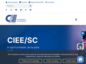cieesc.org.br-screenshot