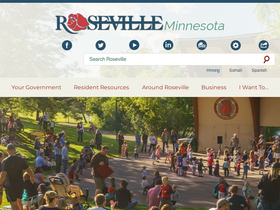 cityofroseville.com-screenshot