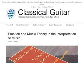 classicalguitar.org-screenshot