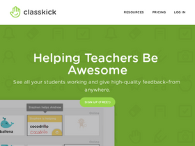 classkick.com-screenshot-desktop