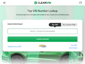 clearvin.com-screenshot