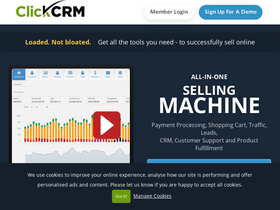 clickcrm.com-screenshot