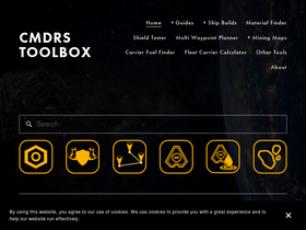 cmdrs-toolbox.com-screenshot