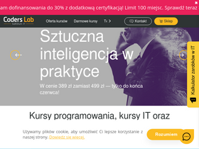coderslab.pl-screenshot