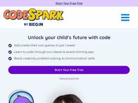 codespark.com-screenshot-desktop