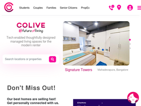 colive.com-screenshot-desktop