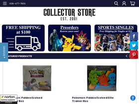 collectorstore.com-screenshot