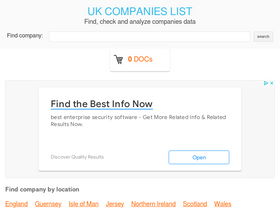 companieslist.co.uk-screenshot