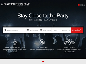concerthotels.com-screenshot