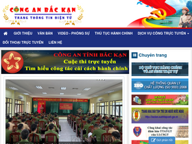 conganbackan.vn-screenshot