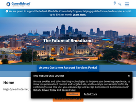 consolidated.com-screenshot-desktop