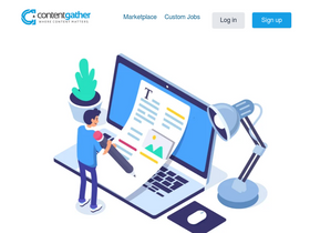 contentgather.com-screenshot-desktop
