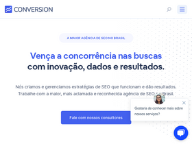 conversion.com.br-screenshot-desktop