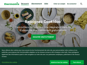 cookidoo.fr-screenshot