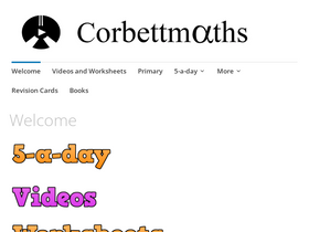 corbettmaths.com-screenshot