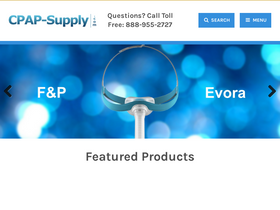 cpap-supply.com-screenshot