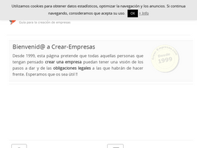 crear-empresas.com-screenshot