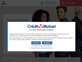 creditmutuel.fr-screenshot