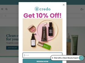 credobeauty.com-screenshot