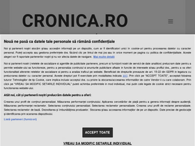cronica.ro-screenshot