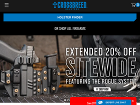 crossbreedholsters.com-screenshot-desktop