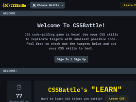 cssbattle.dev-screenshot-desktop