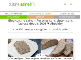 cuisine-saine.fr-screenshot